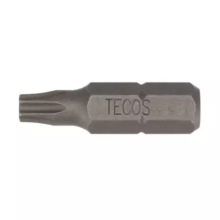 TECOS Konekärki Torx 25mm - Ruuvauskärjet - 136218 - 1