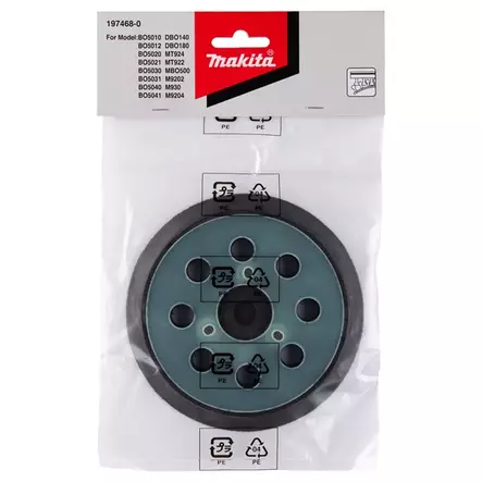 MAKITA Hioma-alusta - Hiomakoneiden tarvikkeet - 107004 - 2