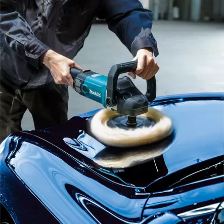 MAKITA Kiillotusmoppi villaa 180 mm - Kiillotuskoneiden tarvikkeet - 107014 - 2