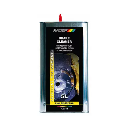 MOTIP BRAKE CLEANER Jarrun puhdistaja 5L - Puhdistusaineet - 125914 - 1