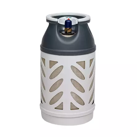 Nestekaasupullo kuori komposiitti 10 kg - Nestekaasut - 129734 - 1