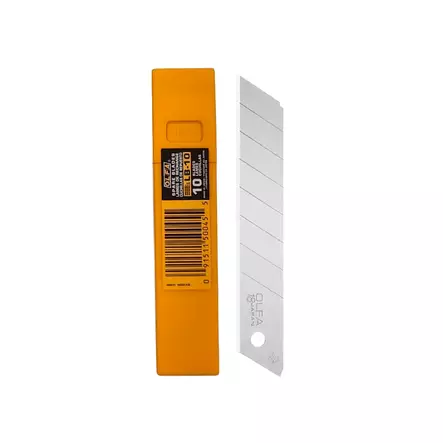 OLFA LB-10 Mattoveitsenterä 18mm - Mattopuukot, veitset ja terät - 126384 - 1