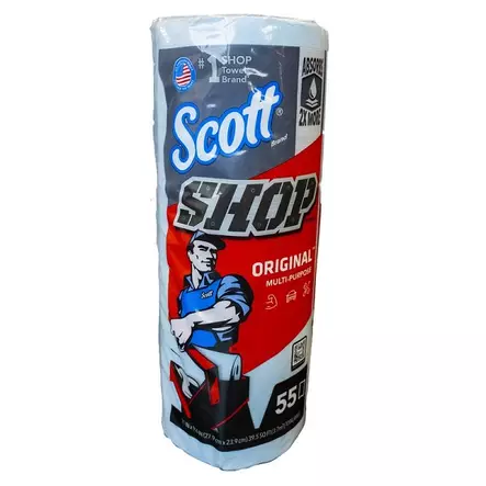SCOTT Shop Towels tehopaperipyyhe - Käsipaperit ja pyyhkeet - 138844 - 1