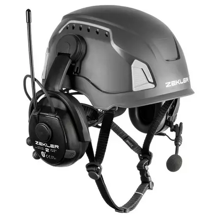 ZEKLER 412RDBH Radiokuulonsuojain kuuleva - Zekler Kuulonsuojaimet - 125254 - 1