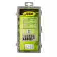 JBM Sisäpuolinen lukkorengaslajitelma 300 osaa - Lukkorenkaat - 139254 - 3