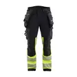 BLÅKLÄDER 1125 Highvis rt-housut 4-way stretch - Työhousut ja riipputaskuhousut - 137414 - 1