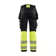 BLÅKLÄDER 1125 Highvis rt-housut 4-way stretch - Työhousut ja riipputaskuhousut - 137414 - 2