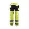 BLÅKLÄDER 1552 Highvis riipputaskuhousut stretch - Työhousut ja riipputaskuhousut - 100554 - 2