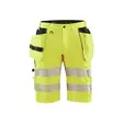 BLÅKLÄDER 1586 Highvis rt-shortsit stretch - Työshortsit - 100634 - 1
