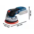 BOSCH GEX 18V-125 Epäkeskohiomakone - Bosch kampanja - 124934 - 2