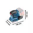 BOSCH GSS 18V-10 Tasohiomakone - Akkuhiomakoneet - 125004 - 2