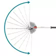 MAKITA 1912T8-8 Puutarhakoneen pensasleikkurilisälaite EN402MP - Puutarhakoneiden lisäosat - 128854 - 2