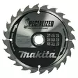 MAKITA B-32910 Specialized Pyörösahanterä HM 165 mm - Pyörösahanterät - 106654 - 1