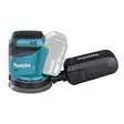 MAKITA DBO180Z Epäkeskohiomakone LXT - Akkuhiomakoneet - 104484 - 2