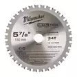 MILWAUKEE Pyörösahanterä M150x1,6x20mm 34T - Milwaukee terät ja tarvikkeet - 137844 - 1