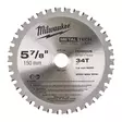 MILWAUKEE Pyörösahanterä M150x1,6x20mm 34T - Pyörösahanterät - 137844 - 1