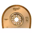 MILWAUKEE STARLOCK Laastinpoistoterä TCG 75X2,2 - Monitoimilaitteiden terät ja tarvikkeet - 121054 - 1