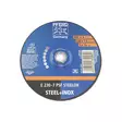 PFERD Hiomalaikka E 230x7 mm PSF Inox A24L - Katkaisu & hiomalaikat, teräsharjat - 124624 - 1