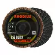 RHODIUS ROLOC LSZ Quick Lamellilaikka Ø51 - Katkaisu & hiomalaikat, teräsharjat - 136334 - 1