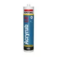 SOUDAL Acryrub LE akryylimassa EC1+, M1 - Saumamassat - 134674 - 1