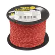 VOREL Linjalanka Ø 1,7mm x50 m punainen - Räpsylangat ja värit - 129924 - 1