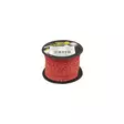 VOREL Linjalanka Ø 1,7mm x50 m punainen - Räpsylangat ja värit - 129924 - 1