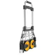 XL-TOOLS Nokkakärry kokoontaitettava max. 130 kg - Kuljetusvaunut ja -kärryt - 127714 - 2
