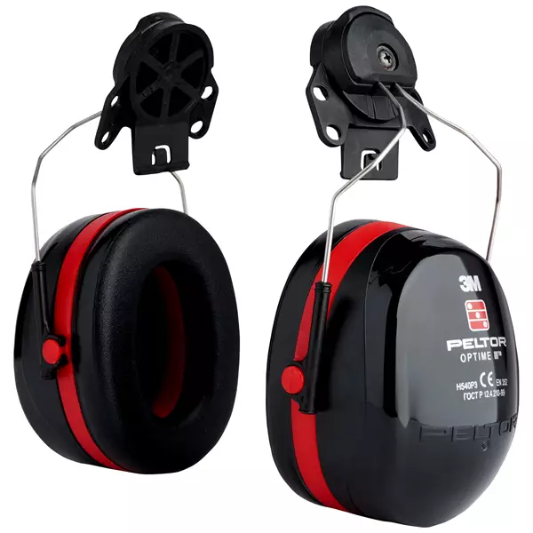 3M PELTOR H540P3E Optime IIIP3E Kuulonsuojain - Peltor Kuulonsuojaimet - 125274 - 1