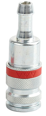 JWL Paineilmapistoke letkulle 6mm Tema 1300 - Paineilmaliittimet - 126154 - 1