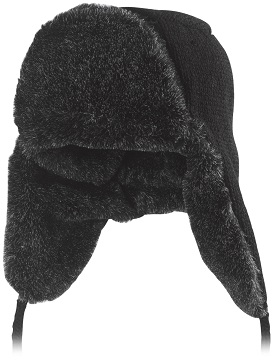 L.BRADOR 562A Turkishattu musta - Pipot ja hatut - 132984 - 1