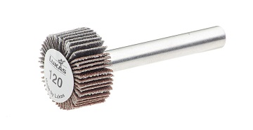 MIRKA Liuskalaikka 20x10x6mm 120 - Suorahiomakoneiden tarvikkeet - 116654 - 1