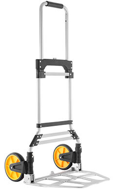 XL-TOOLS Nokkakärry kokoontaitettava max. 130 kg - Kuljetusvaunut ja -kärryt - 127714 - 1