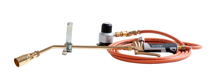 SIEVERT Pro88 Poltinsarja PV 0-2bar 4m - Kaasupistoolit ja -polttimet - 127954 - 1