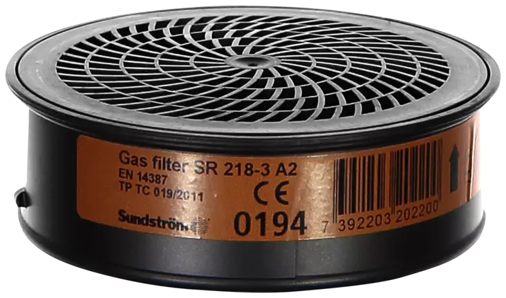 SUNDSTRÖM SR218 A2 Kaasunsuodatin - Vaihtossuodattimet - 102874 - 1