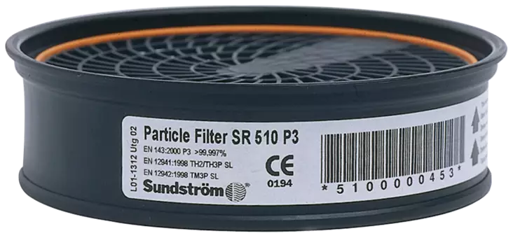 SUNDSTRÖM SR510 P3 Hiukkassuodatin - Vaihtossuodattimet - 102884 - 1