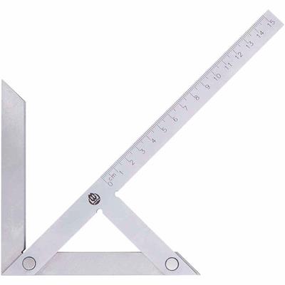 WERKA Keskilinjamitta 200x150mm - Suorakulmat ja kulmamitat - 132044 - 1