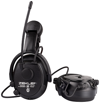 ZEKLER 412RDBH Radiokuulonsuojain kuuleva - Zekler Kuulonsuojaimet - 125254 - 1