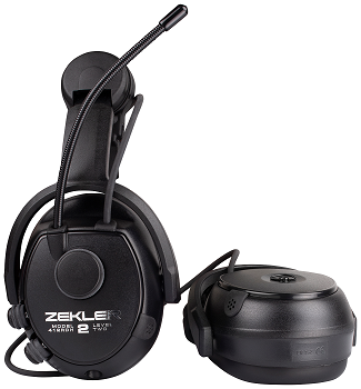 ZEKLER 412RDH Kuuleva radiokuulonsuojain - Zekler Kuulonsuojaimet - 127524 - 1
