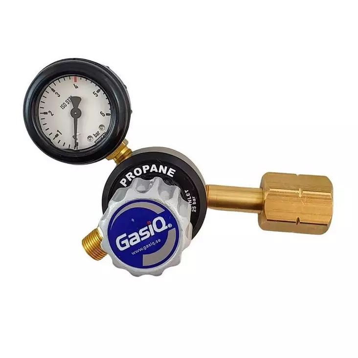 GASIQ Maxex Propaanisäädin 0-4 bar - Painesäätimet ja mittarit - 138424 - 1