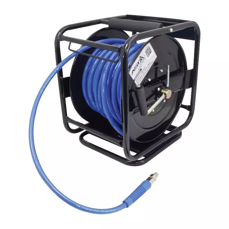 ASTA Letkukela PVC 30m x 10mm 3/8" - Paineilmaletkut ja -kelat - 138304 - 1