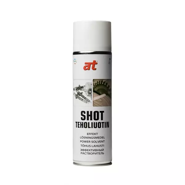 AT SHOT Teholiuotin 650 ml - Puhdistusaineet - 103704 - 1