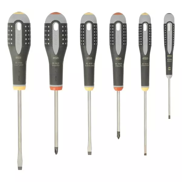 BAHCO ERGO Ruuvitalttasarja 6 os. - Bahco käsityökalut - 114724 - 1