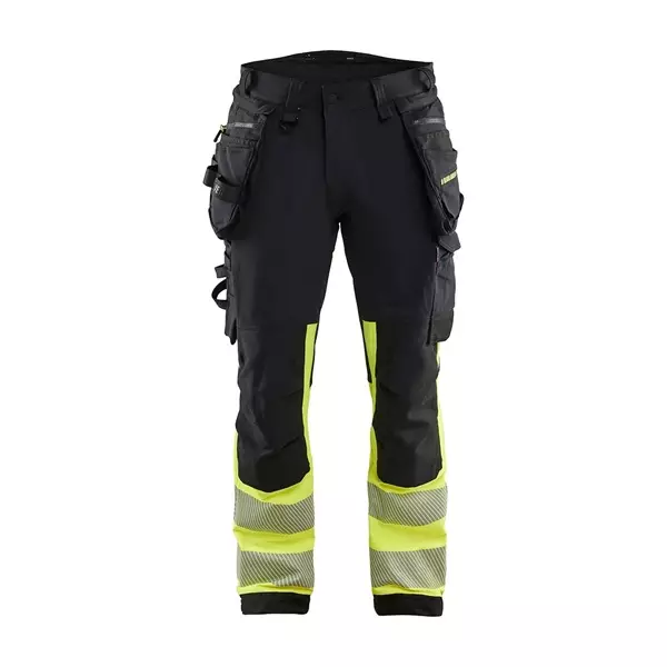 BLÅKLÄDER 1125 Highvis rt-housut 4-way stretch - Työhousut ja riipputaskuhousut - 137414 - 1
