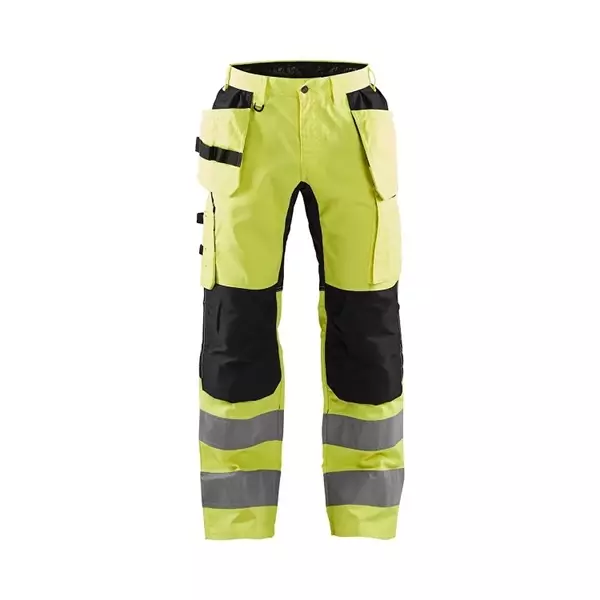 BLÅKLÄDER 1552 Highvis riipputaskuhousut stretch - Työhousut ja riipputaskuhousut - 100554 - 1