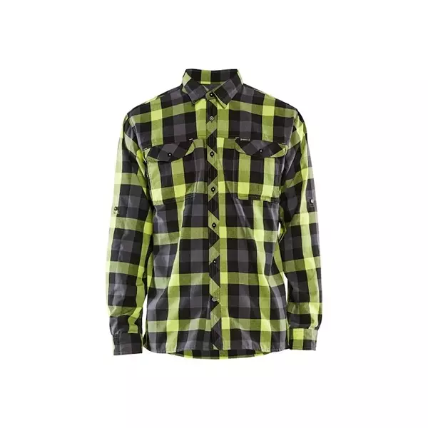 BLÅKLÄDER 3299 Flanellipaita ruudullinen - Flanellipaidat - 101134 - 1