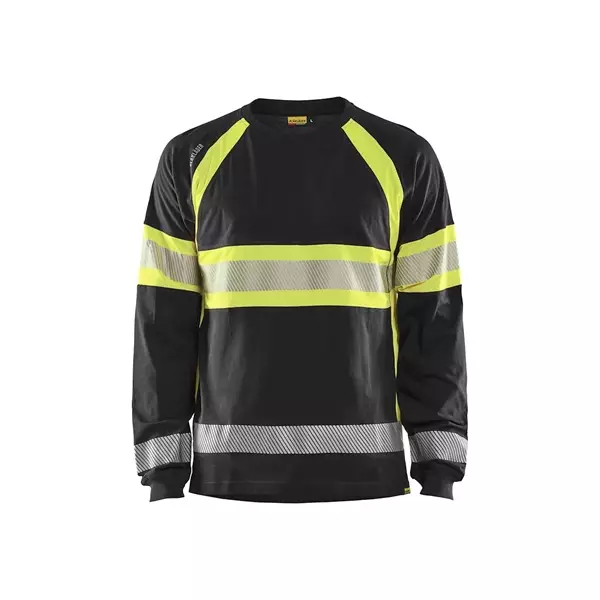 BLÅKLÄDER 3510 Highvis pitkähihainen t-paita - T-paidat - 101564 - 1