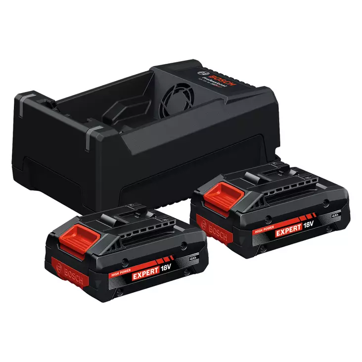 BOSCH EXPERT 4.0AH Aloituspaketti - Työkaluakut ja latauslaitteet - 138184 - 1