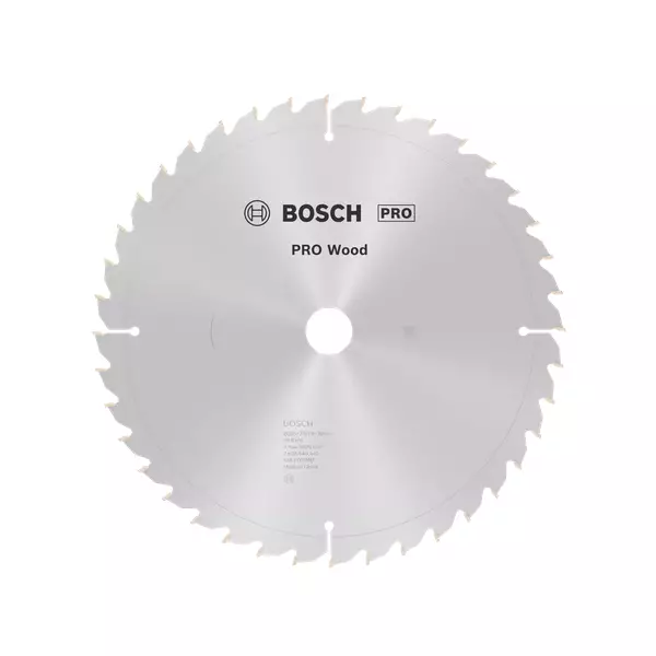 BOSCH Pyörösahanterä 305x2,5x30mm Z40 OP - Pyörösahanterät - 125094 - 1