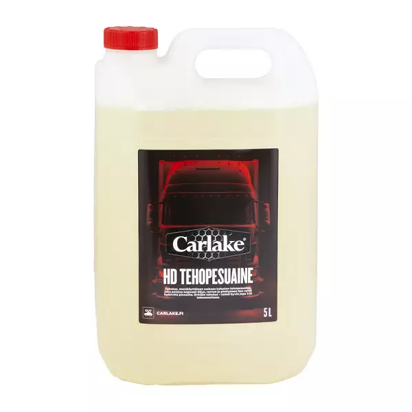 CARLAKE HD tehopesuaine 5L - Puhdistusaineet - 138244 - 1