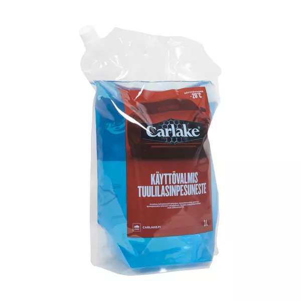 CARLAKE Lasinpesuneste 3L käyttövalmis -20°C - Puhdistusaineet - 137114 - 1